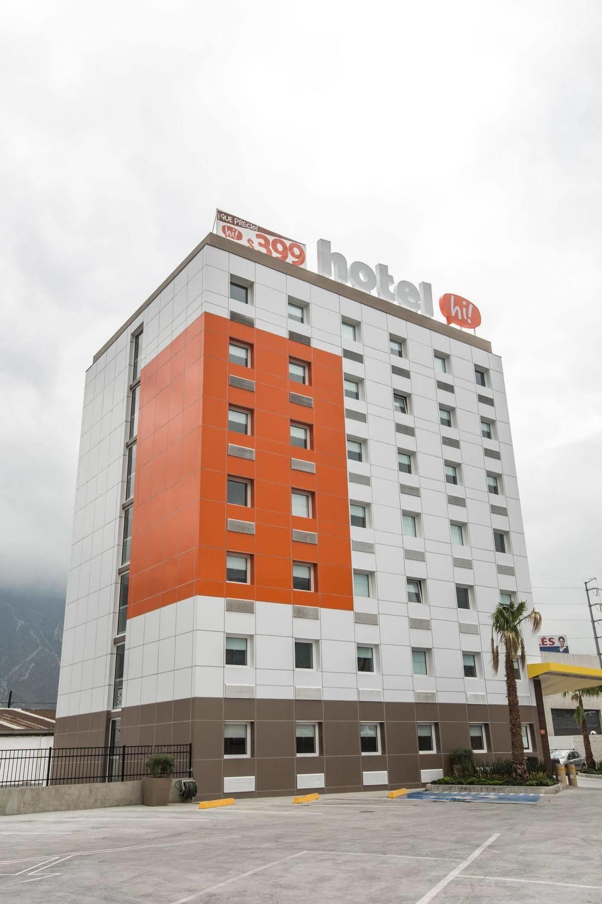 Hotel Hi! Santa Catarina Santa Catarina  Ngoại thất bức ảnh