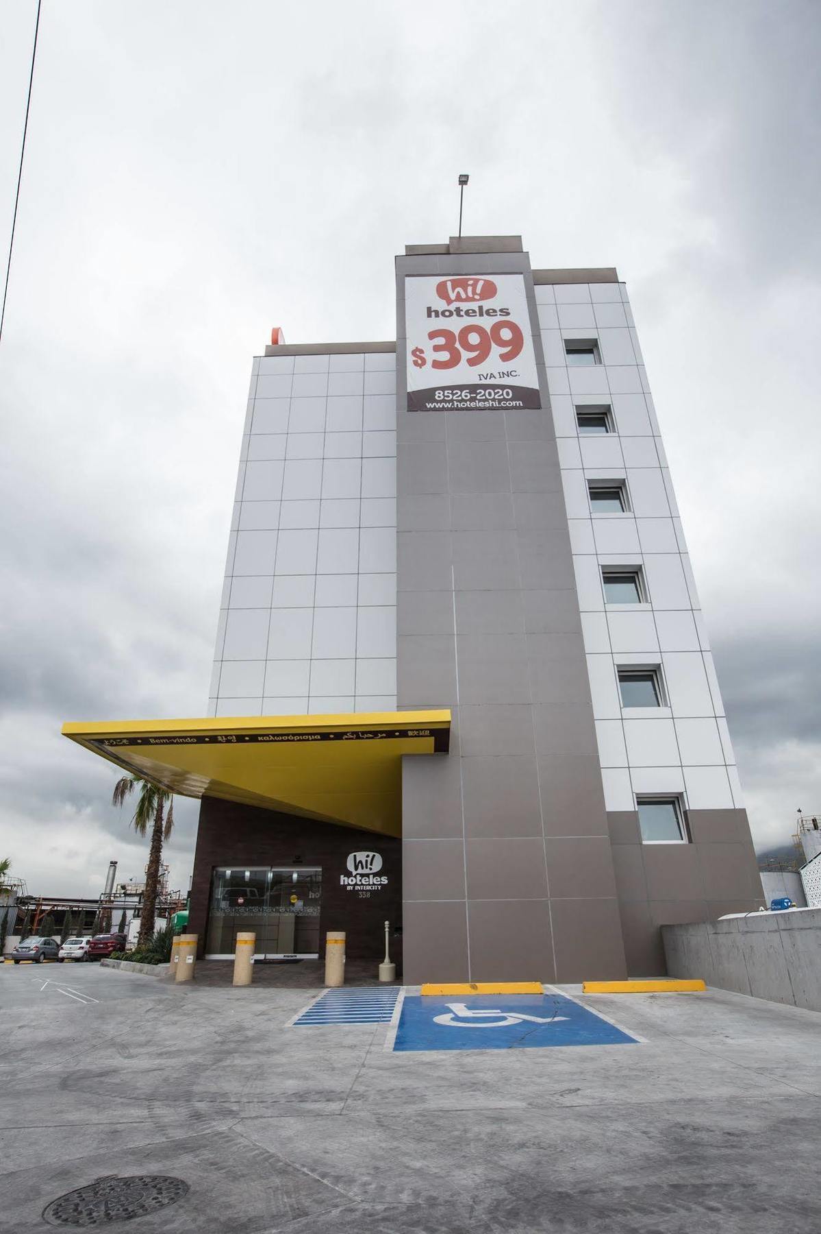 Hotel Hi! Santa Catarina Santa Catarina  Ngoại thất bức ảnh